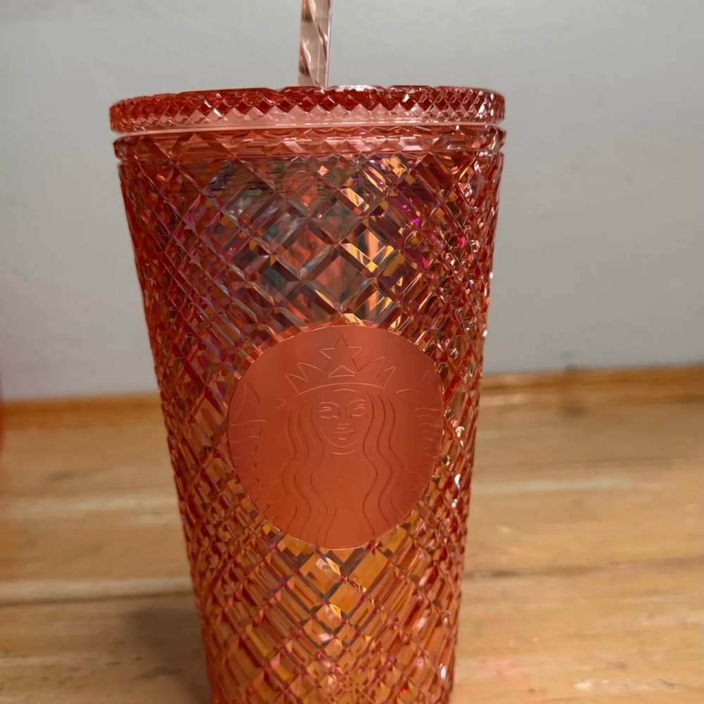 Starbucks Peach Tumbler